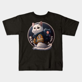 Space Cat Kids T-Shirt